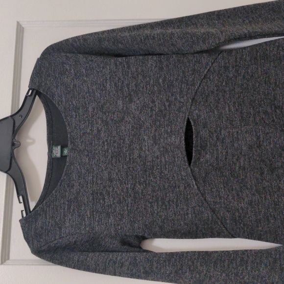 wild fable Dresses & Skirts - Wild Fable Gray long sleeve dress size small